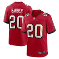 Ronde Barber Tampa Bay Buccaneers Game Jersey - Red