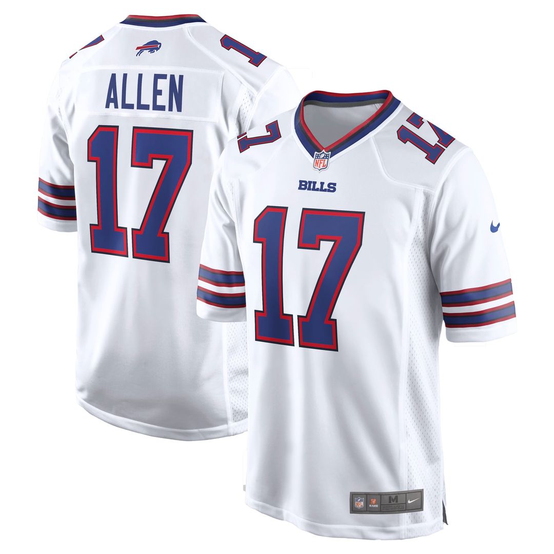 Josh Allen Buffalo Bills Game Jersey - Royal Blue