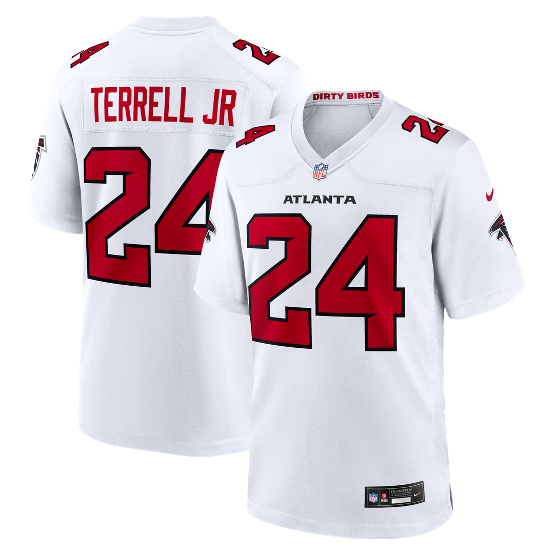 A.J. Terrell Atlanta Falcons Game Jersey - Red