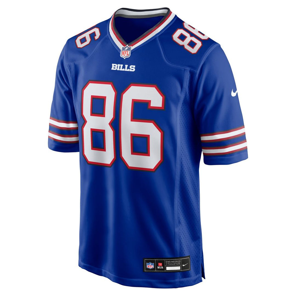 Dalton Kincaid Buffalo Bills Game Jersey - Royal Blue