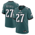 Quinyon Mitchell Philadelphia Eagles Game Jersey - Midnight Green