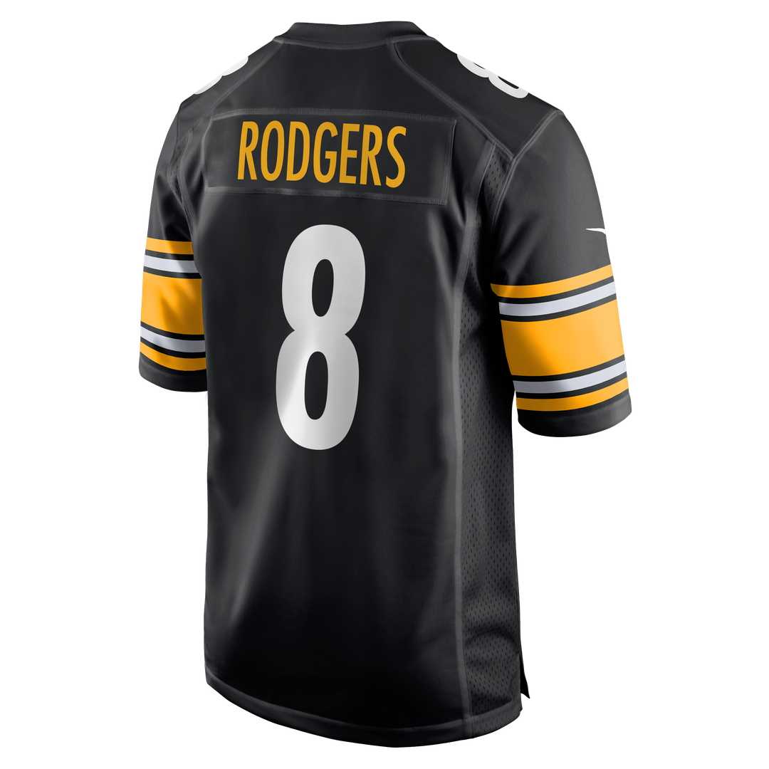 Aaron Rodgers Pittsburgh Steelers Game Jersey - White