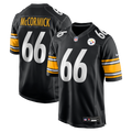 Mason McCormick Pittsburgh Steelers Game Jersey - Black