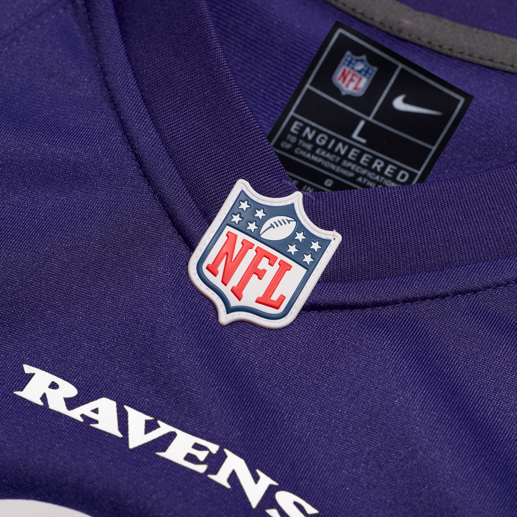 Zay Flowers Baltimore Ravens Game Jersey - Purple