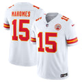 Patrick Mahomes Kansas City Chiefs Vapor F.U.S.E. Stitched Limited Jersey - White