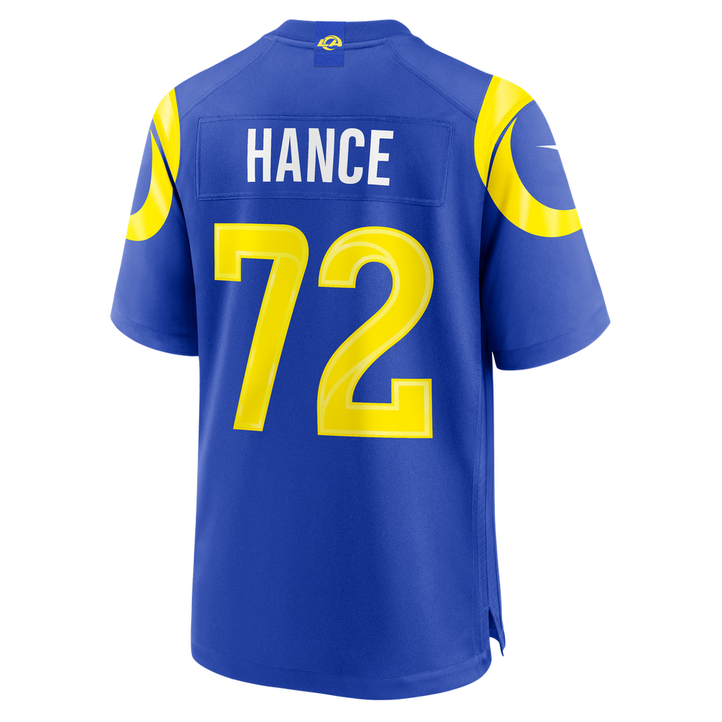 Blake Hance Los Angeles Rams Game Jersey - Royal Blue