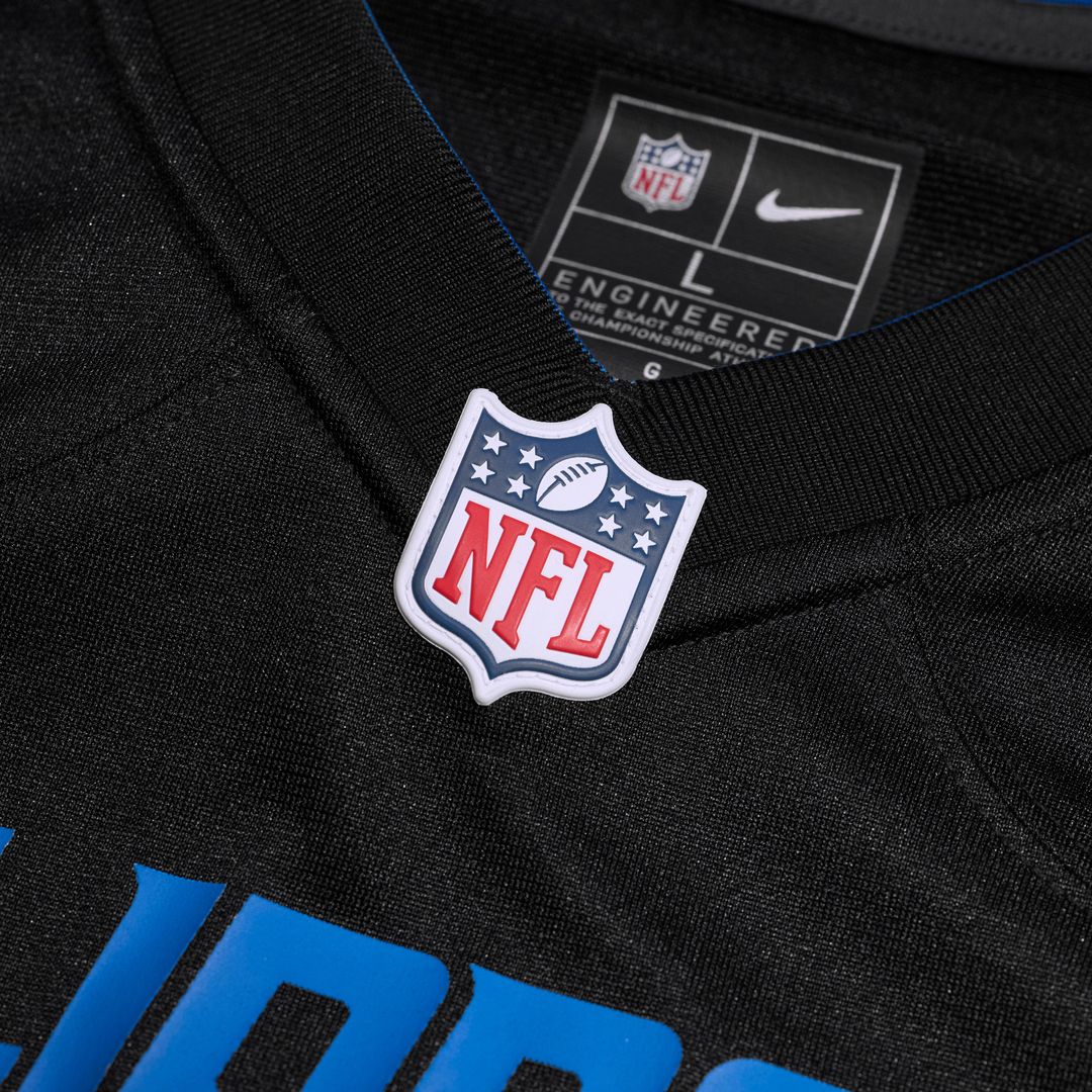 Sam LaPorta Detroit Lions 2nd Alternate Game Jersey - Black