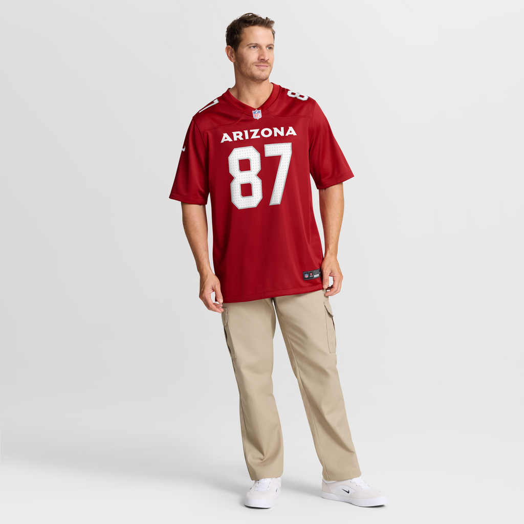 Tip Reiman Arizona Cardinals Game Jersey - Cardinal