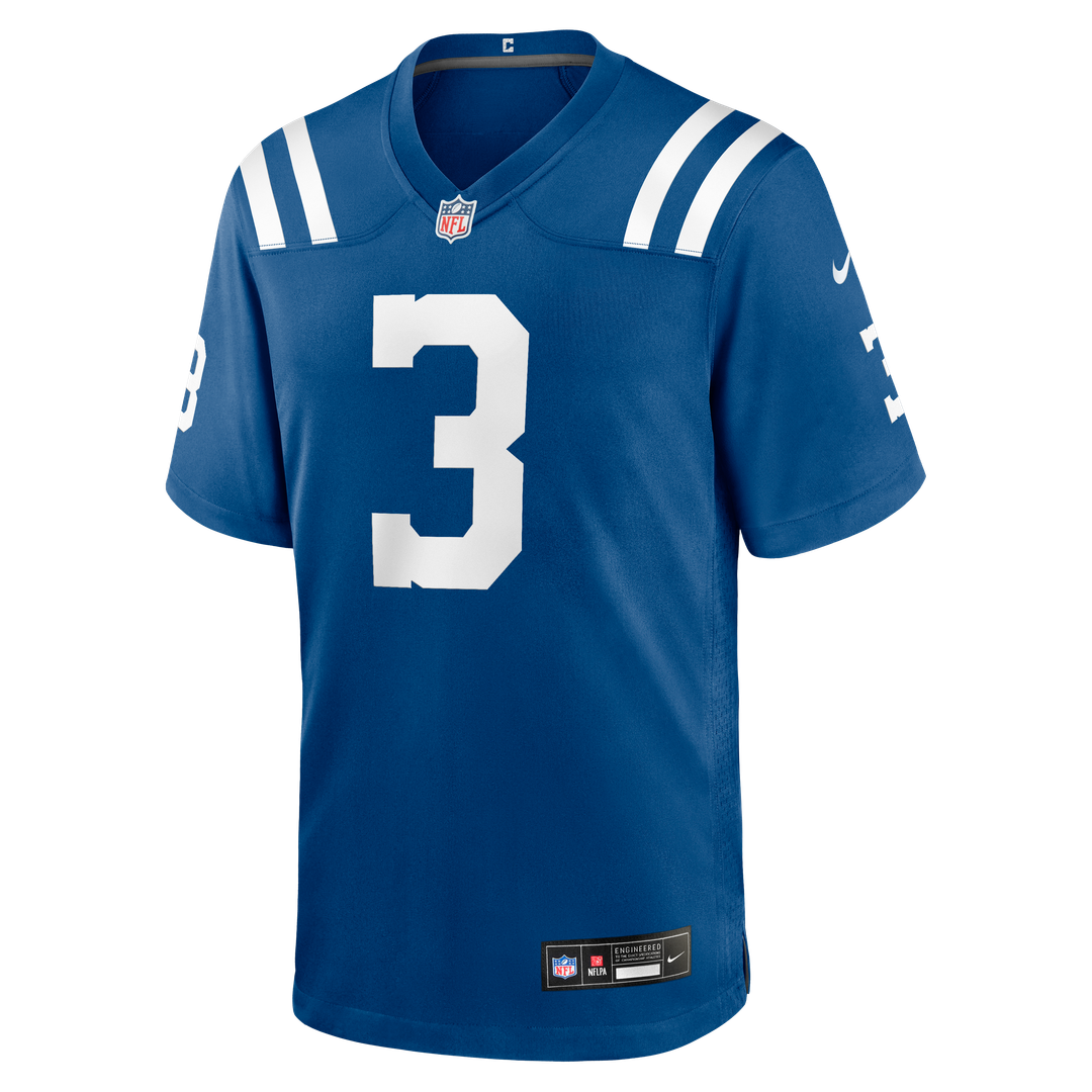 Spencer Shrader Indianapolis Colts Game Jersey - Royal Blue