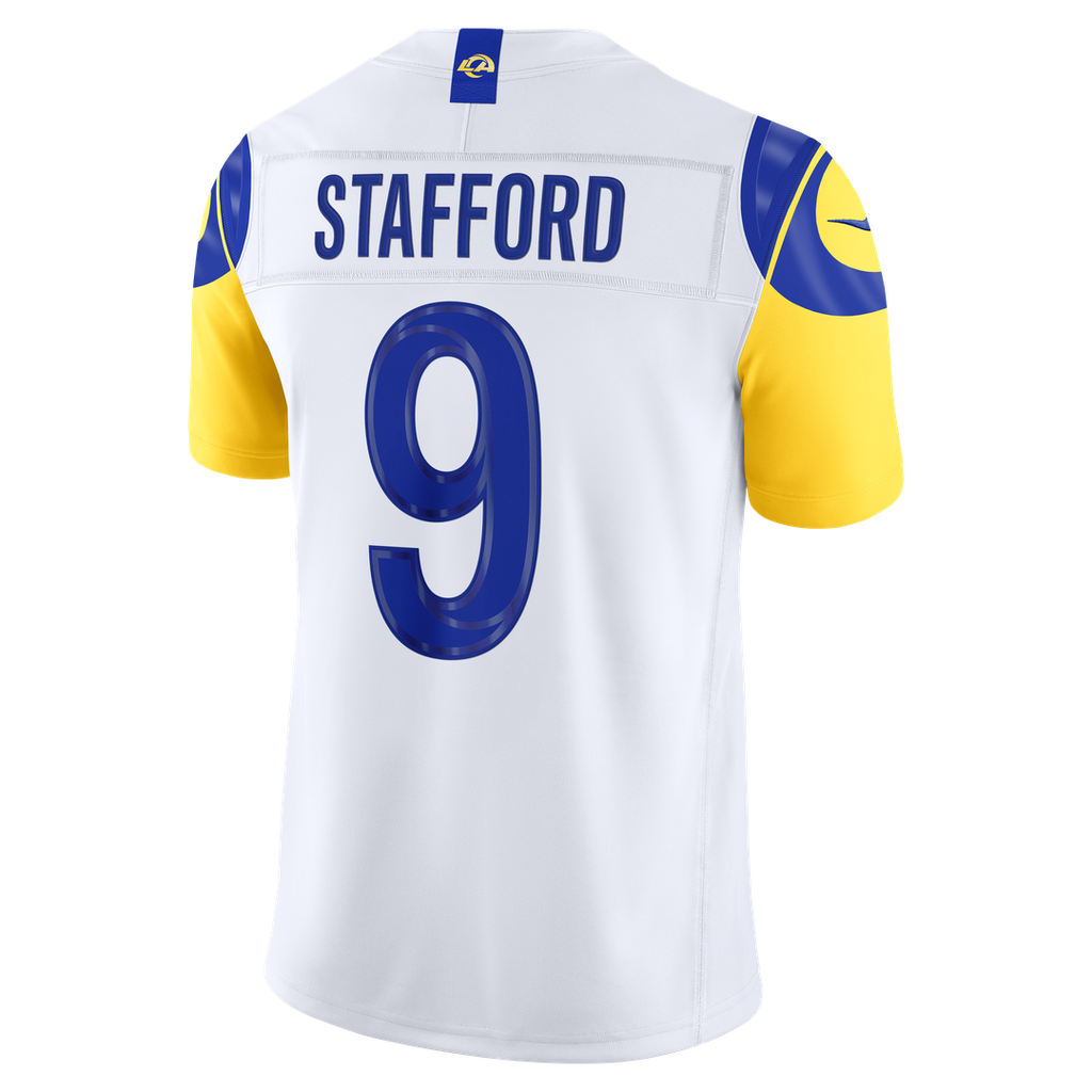Matthew Stafford Los Angeles Rams Vapor F.U.S.E. Stitched Limited Jersey - White