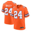 Champ Bailey Denver Broncos Alternate Game Jersey - Orange