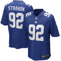 Michael Strahan New York Giants Game Jersey - Royal Blue