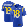 Terrance Ferguson Los Angeles Rams Game Jersey - Royal Blue