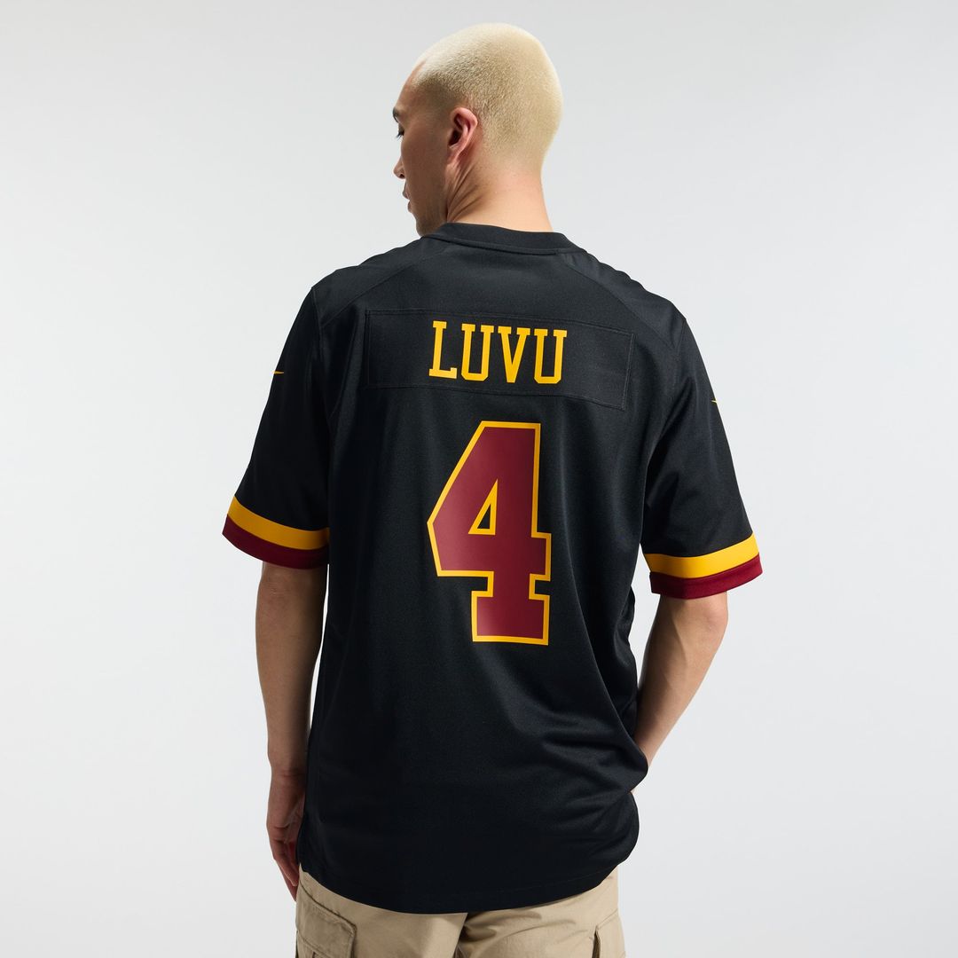 Frankie Luvu Washington Commanders Game Super Bowl Era Jersey - White