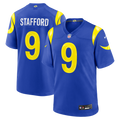 Matthew Stafford Los Angeles Rams Game Jersey - Royal Blue