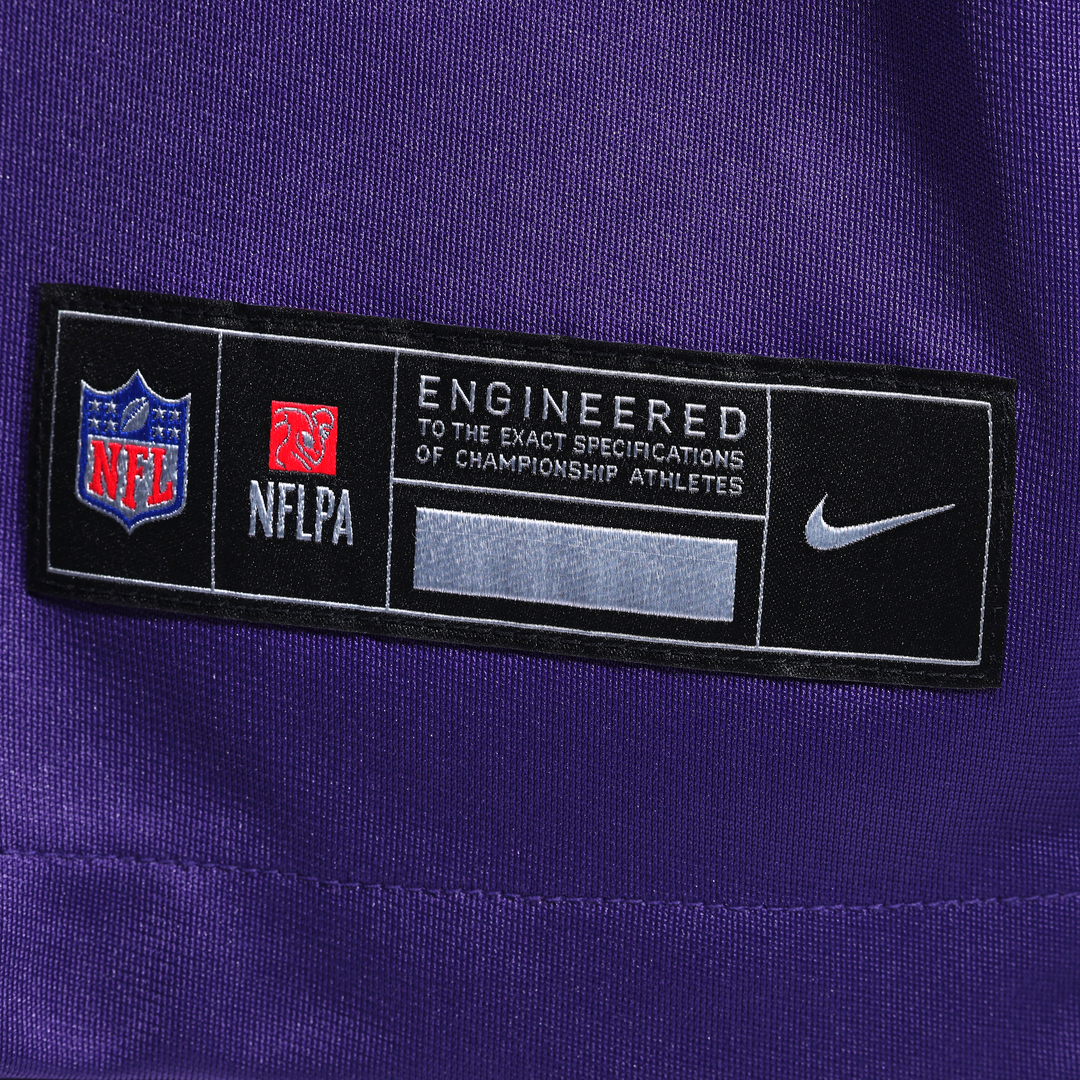 Eric Wilson Minnesota Vikings Game Jersey - Purple