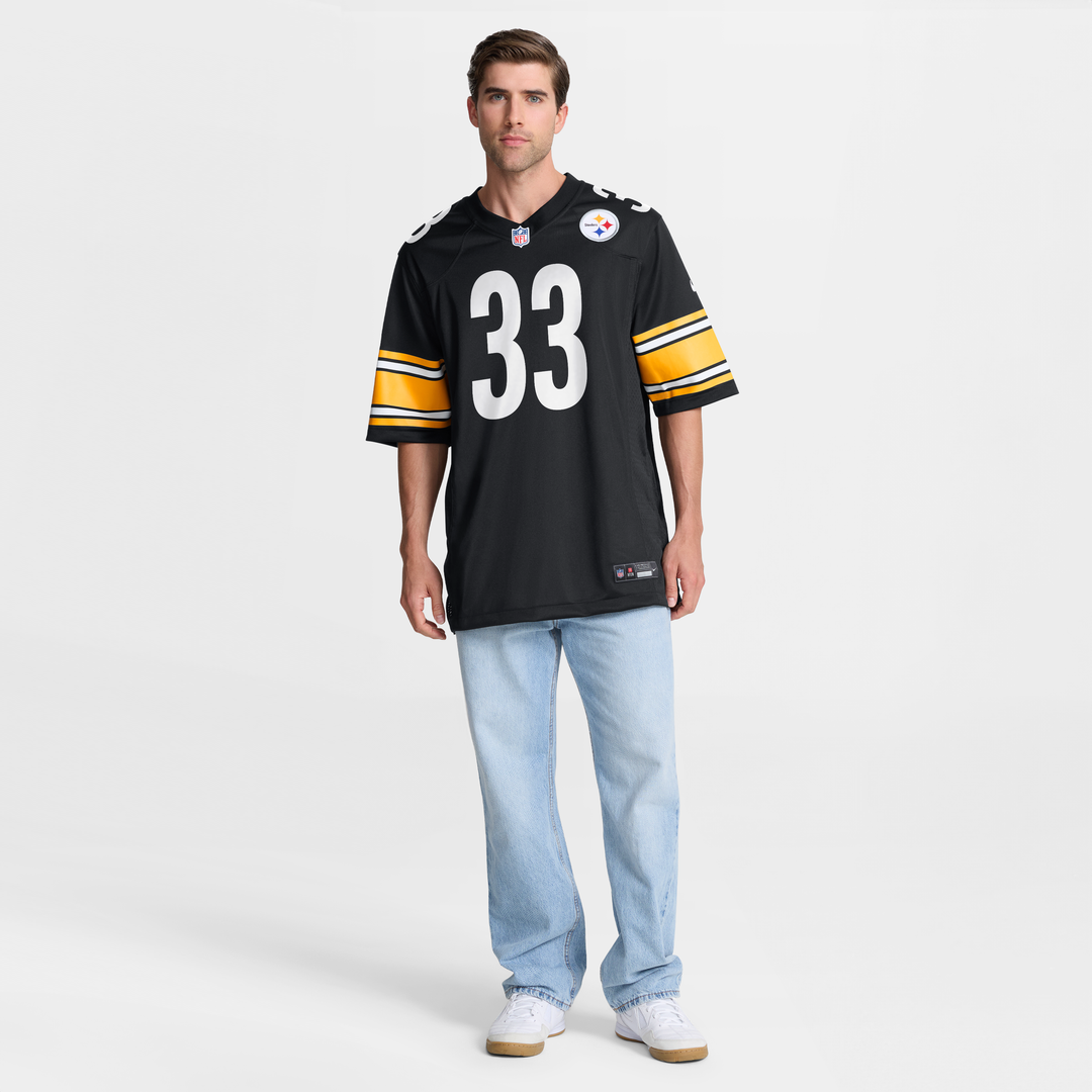 Jack Sawyer Pittsburgh Steelers Game Jersey - Black