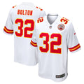 Nick Bolton Kansas City Chiefs Away Game Jersey - White