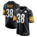 Mykal Walker Pittsburgh Steelers Game Jersey - Black