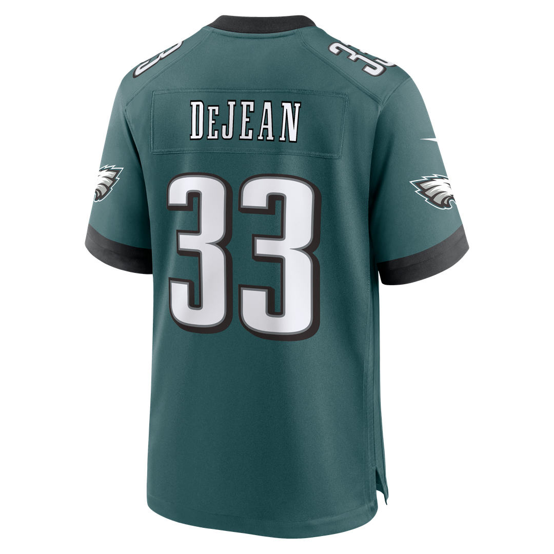 Cooper DeJean Philadelphia Eagles Game Jersey - Midnight Green
