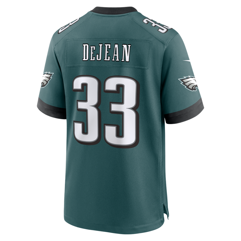 Cooper DeJean Philadelphia Eagles Game Jersey - White