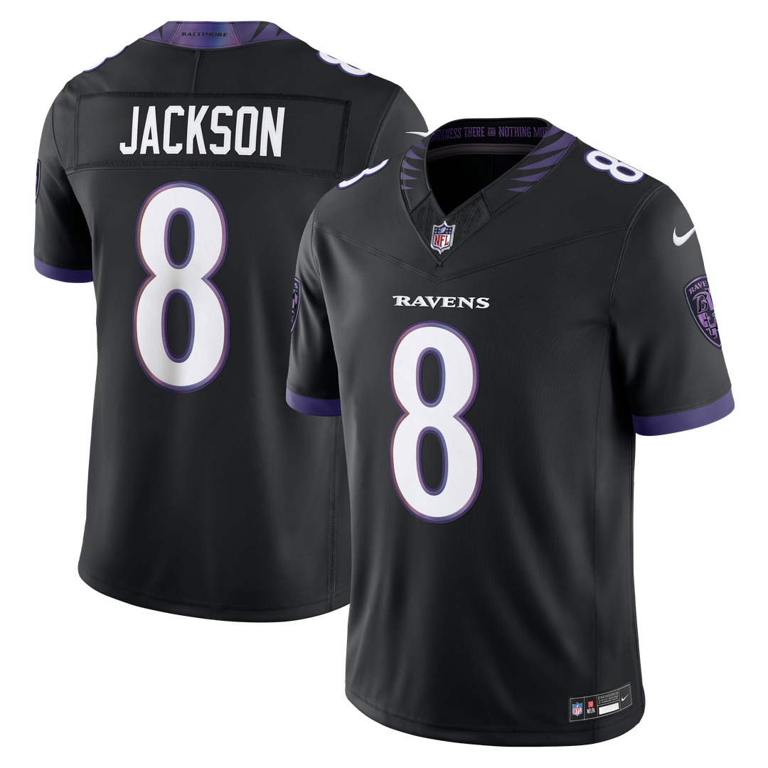 Lamar Jackson Baltimore Ravens Vapor F.U.S.E. Stitched Limited Jersey - Purple