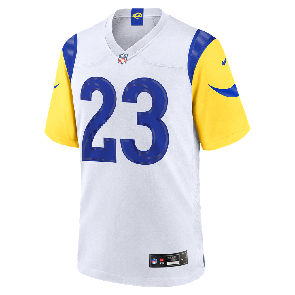 Kyren Williams Los Angeles Rams Game Jersey - Classic Sol