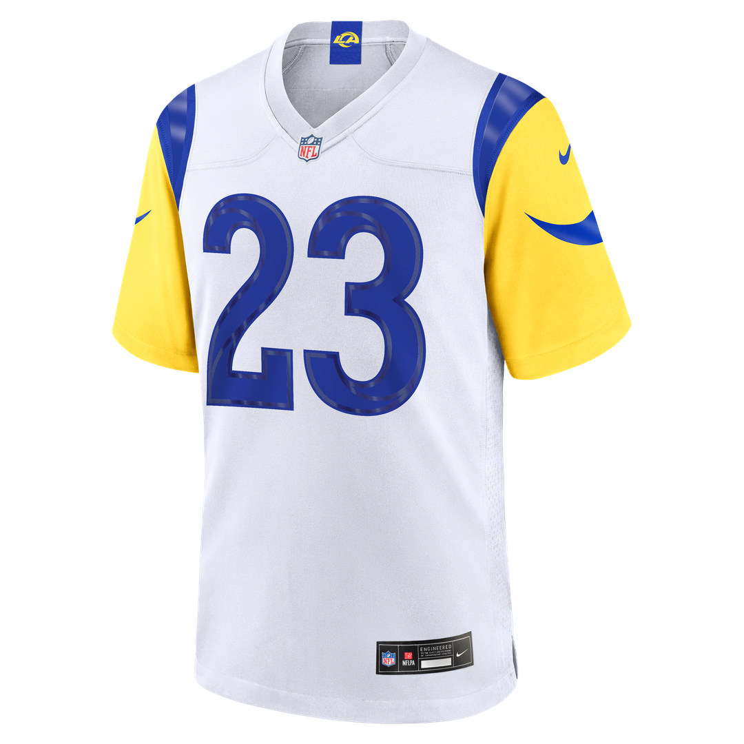Kyren Williams Los Angeles Rams Game Jersey - Classic Sol