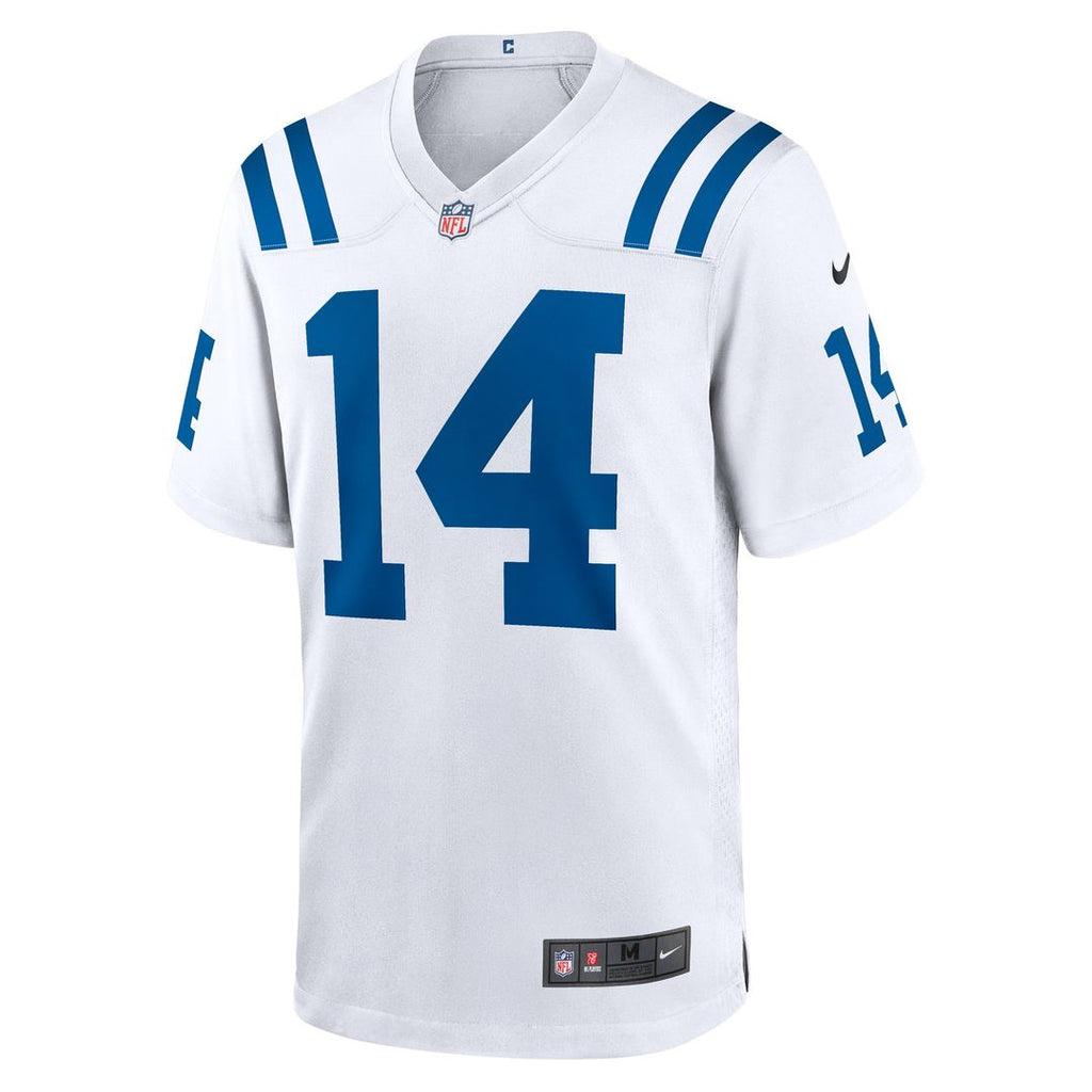 Alec Pierce Indianapolis Colts Away Game Jersey - White