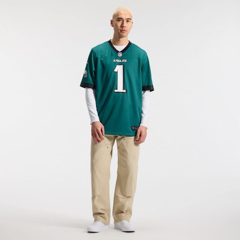 Jalen Hurts Philadelphia Eagles Alternate Game Jersey - Black