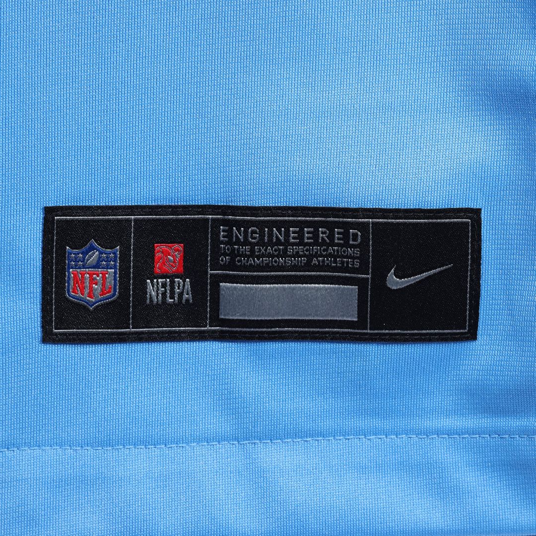 Steve McNair Tennessee Titans Alternate Game Jersey - Light Blue