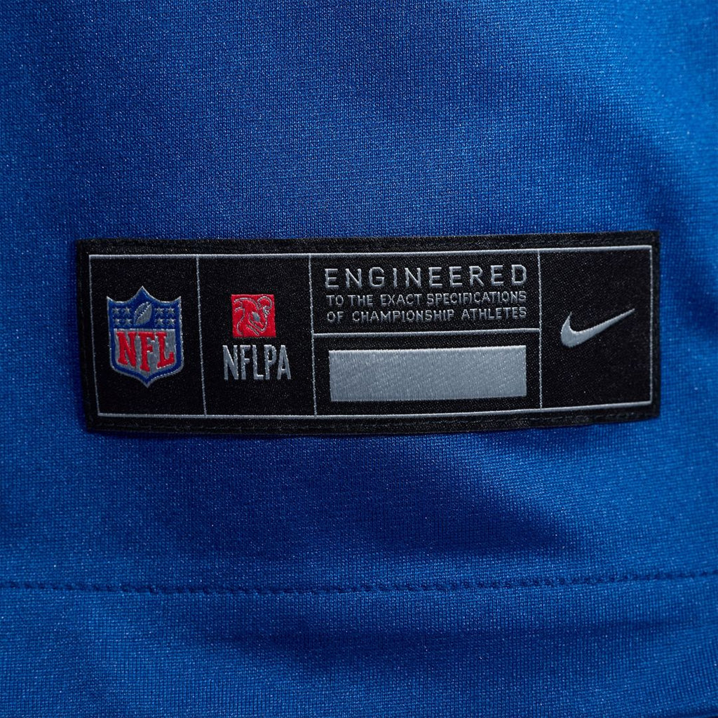 Daniel Jones Indianapolis Colts Alternate Game Jersey - Royal Blue