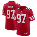 Nick Bosa San Francisco 49ers Game Jersey - Scarlet