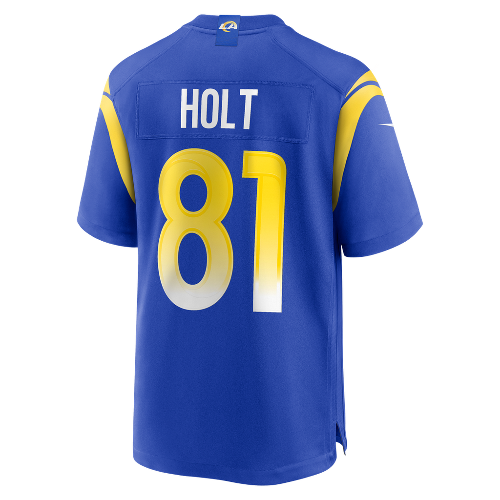 Torry Holt Los Angeles Rams Game Jersey - Royal Blue