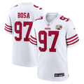 Nick Bosa San Francisco 49ers 80th Anniversary Game Jersey - White