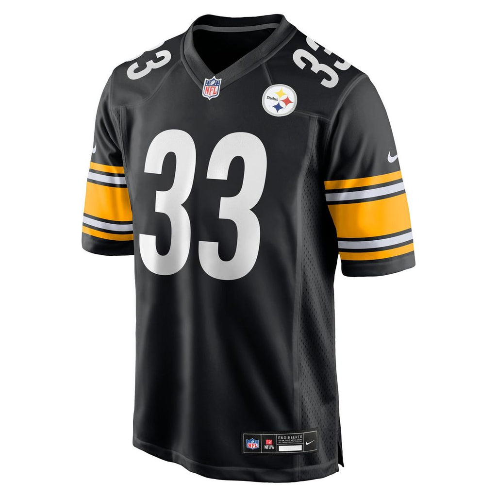 Jack Sawyer Pittsburgh Steelers Game Jersey - Black