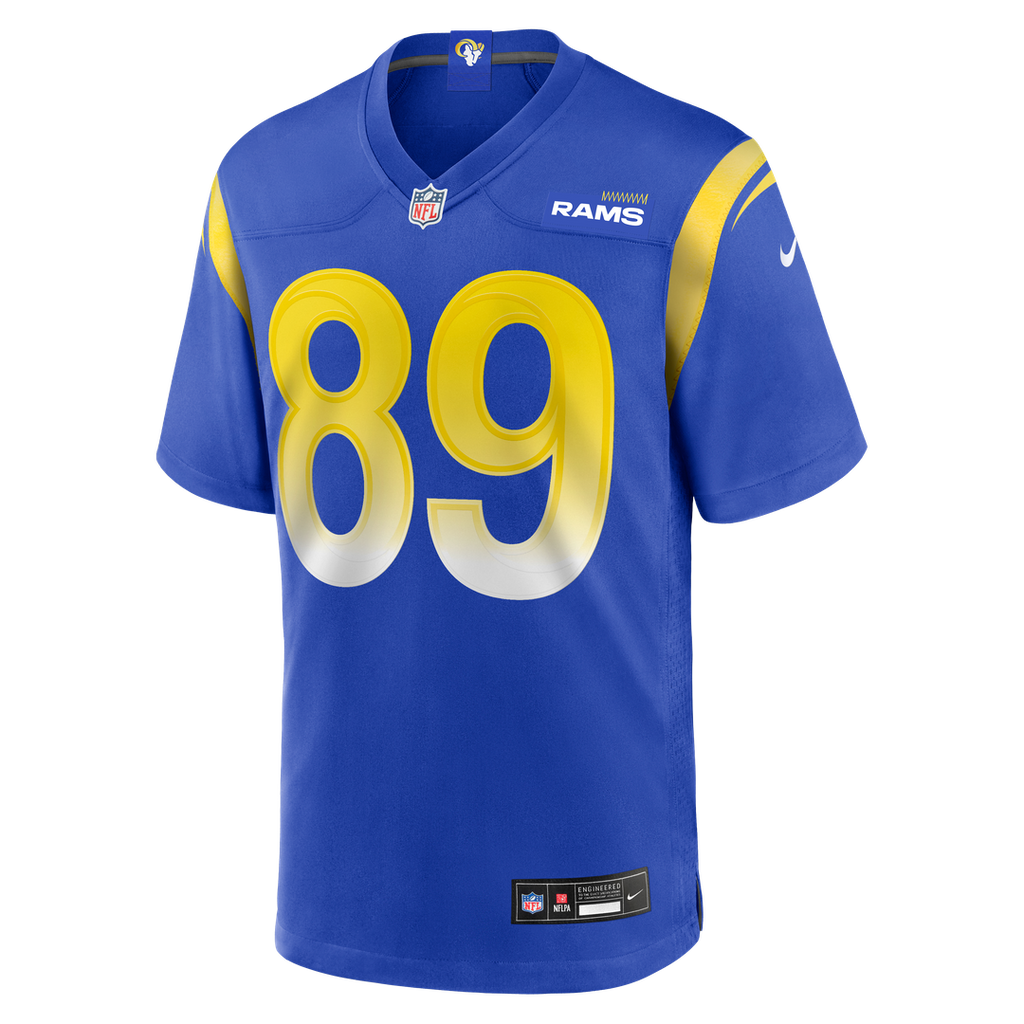 Tyler Higbee Los Angeles Rams Game Jersey - Royal Blue
