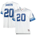Barry Sanders Detroit Lions Big & Tall 1996 Replica Jersey - White