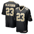 Julian Blackmon New Orleans Saints Game Jersey - Black