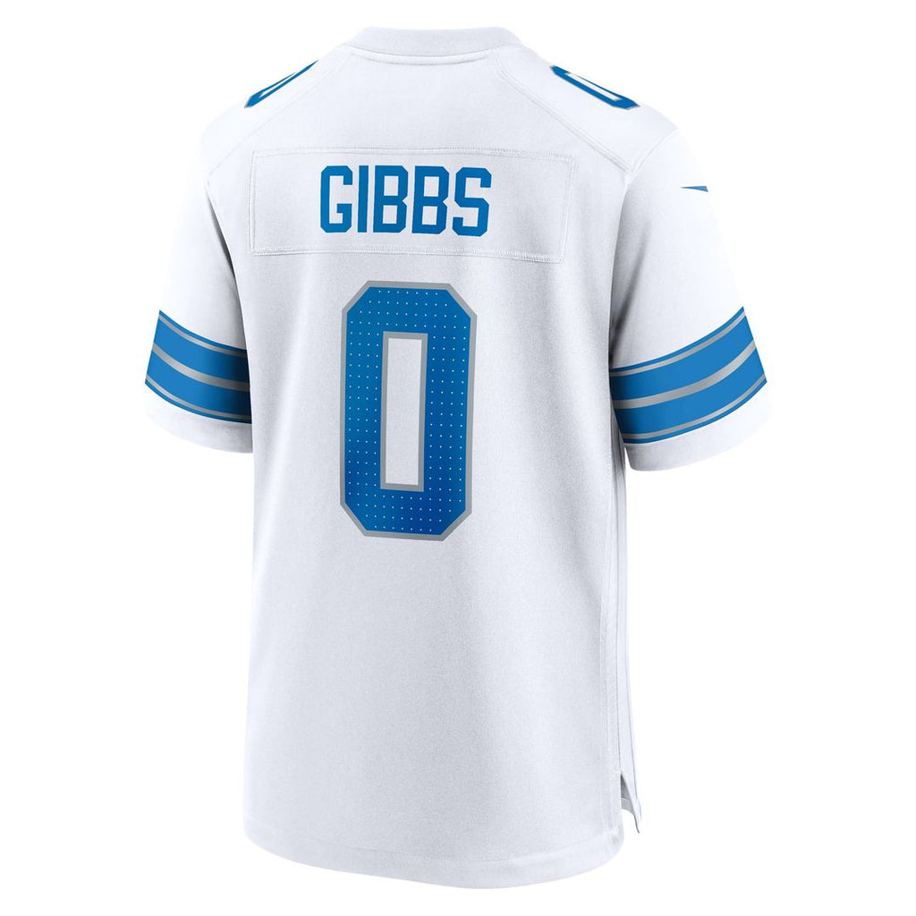 Jahmyr Gibbs Detroit Lions Game Jersey - Blue