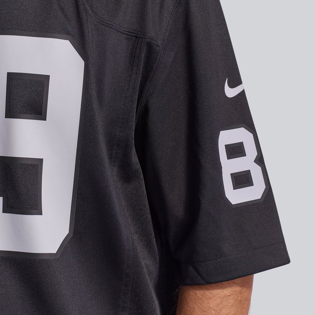 Brock Bowers Las Vegas Raiders Game Jersey - White