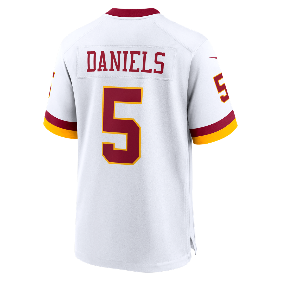 Hail Raiser Jayden Daniels Washington Commanders Alternate Game Jersey - Black