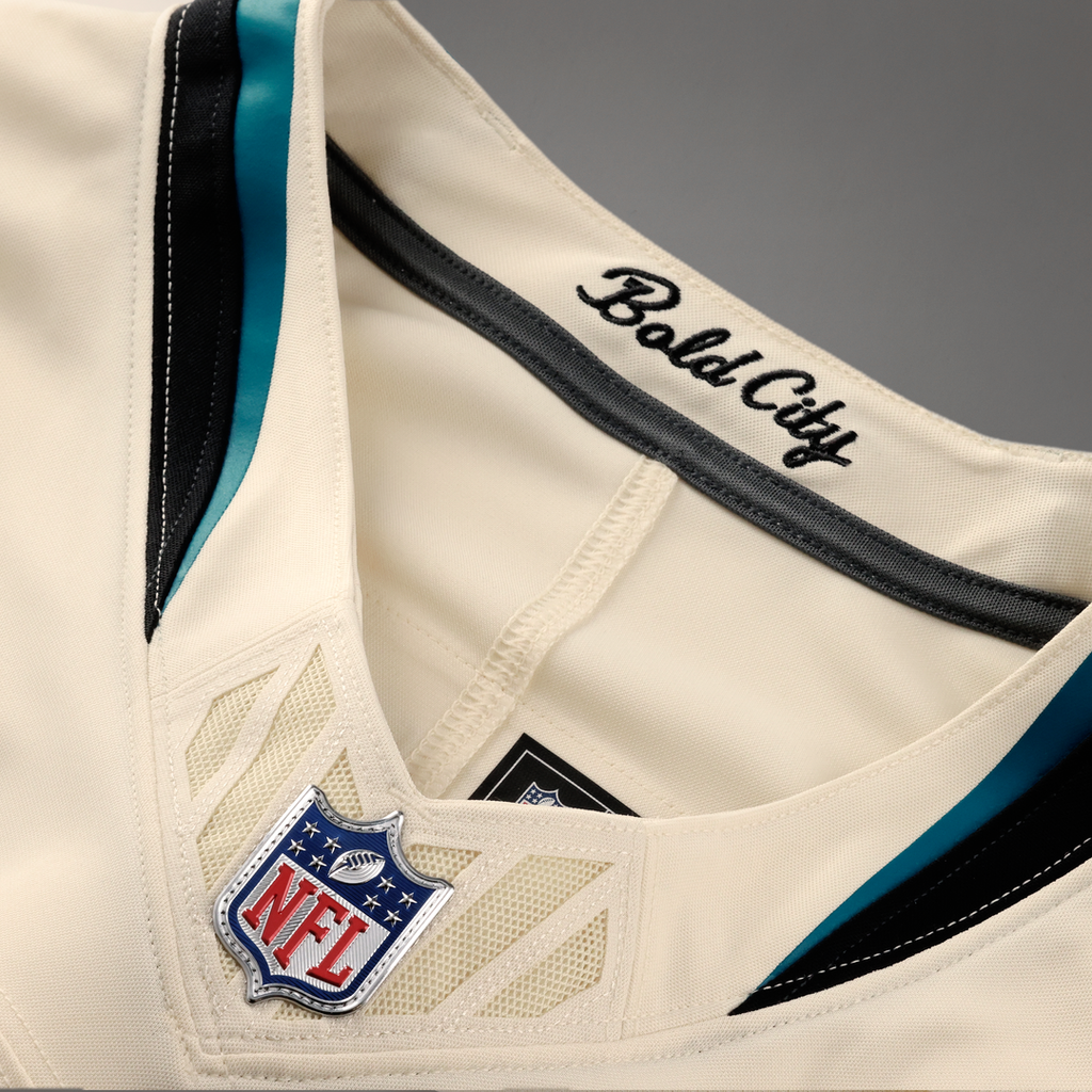 Parker Washington Jacksonville Jaguars 2026 Rivalries Collection Stitched Limited Jersey - Natural