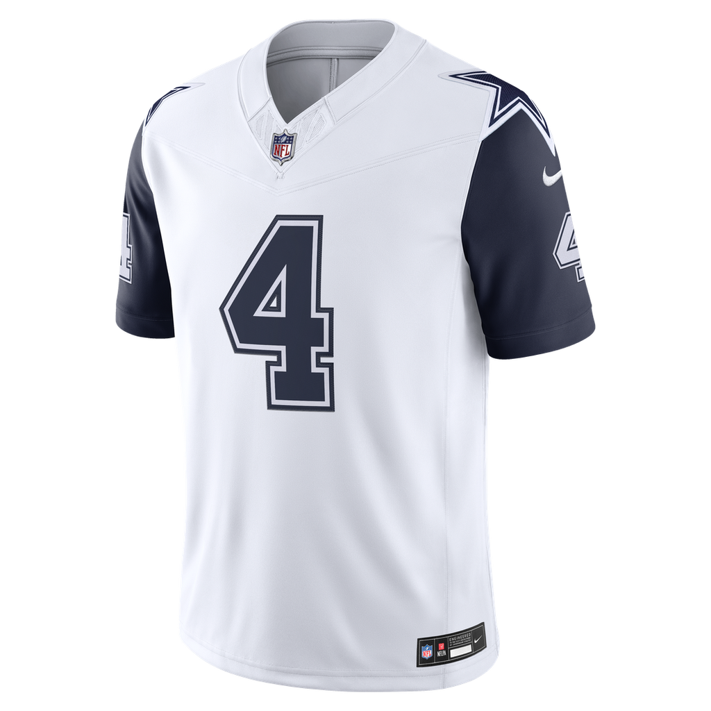 Dak Prescott Dallas Cowboys Vapor F.U.S.E. Stitched Limited Jersey - Navy