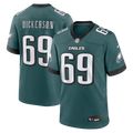 Landon Dickerson Philadelphia Eagles Game Jersey - Midnight Green