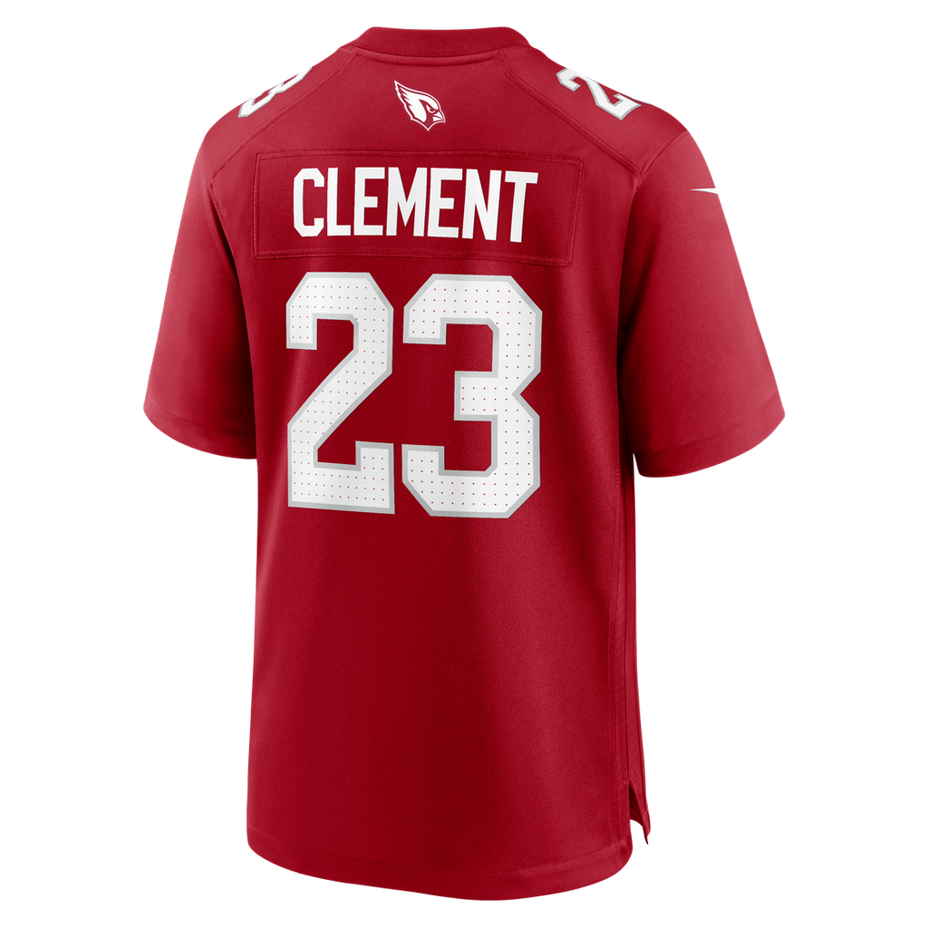 Corey Clement Arizona Cardinals Game Jersey - Cardinal