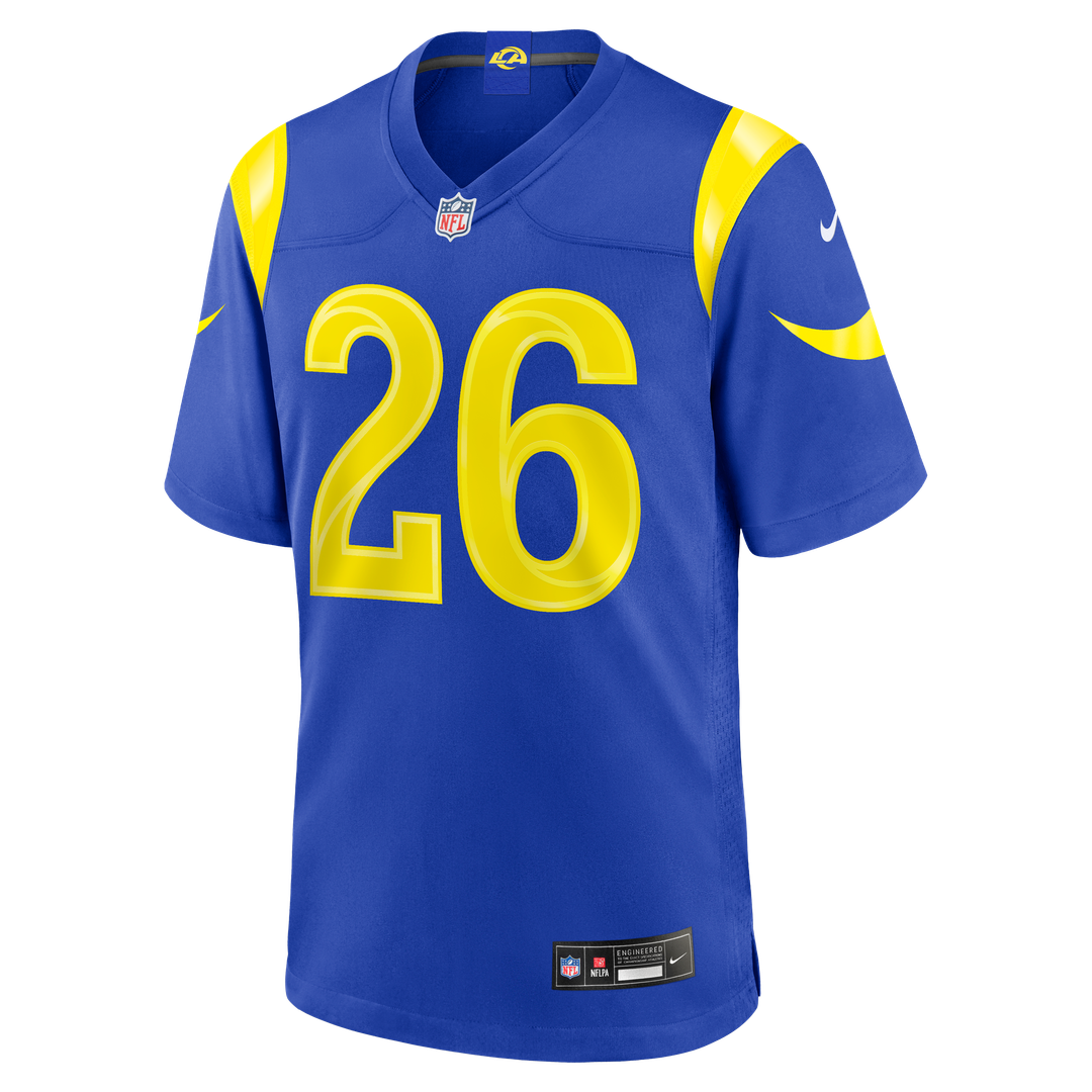 Drey Norwood Los Angeles Rams Game Jersey - Royal Blue