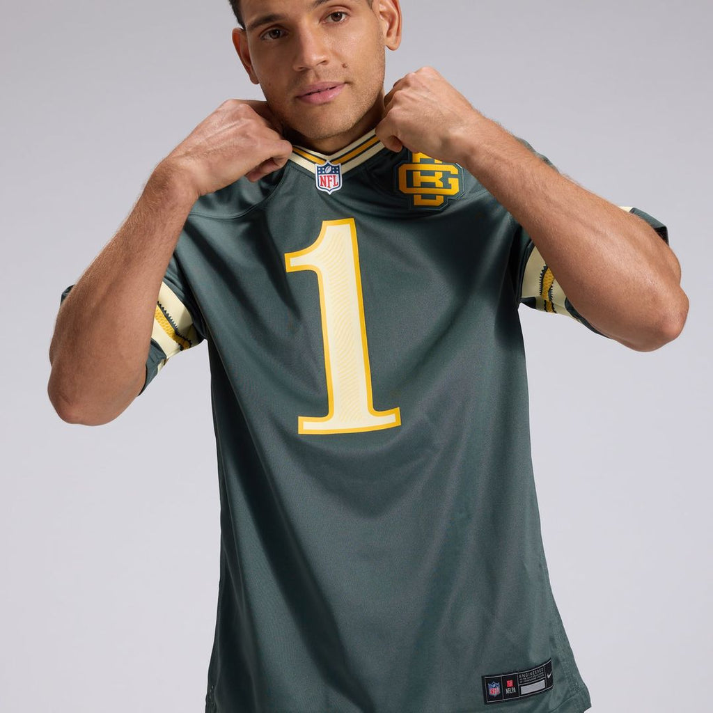 Micah Parsons Green Bay Packers 2026 Rivalries Collection Game Jersey - Green