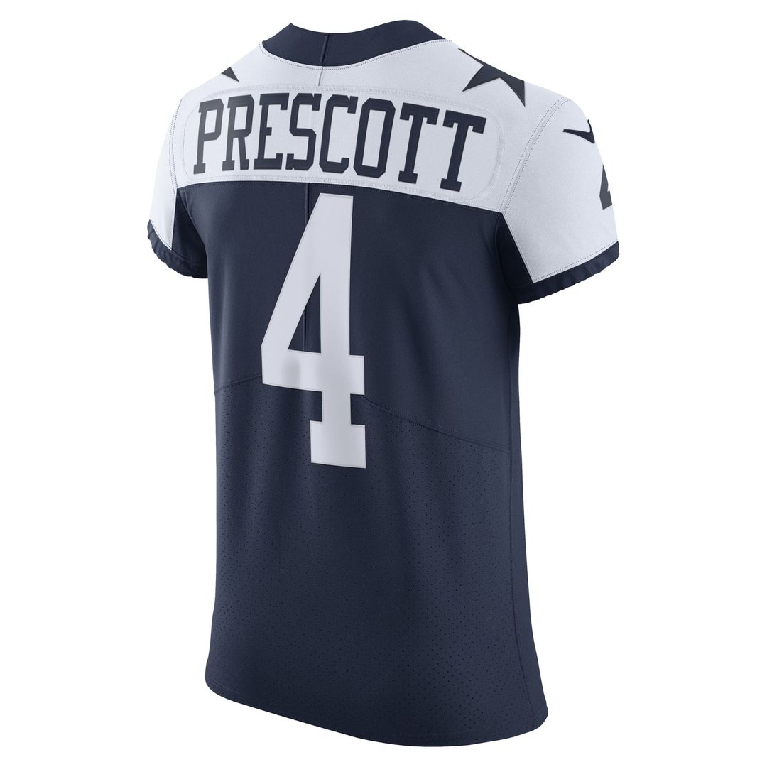 Dak Prescott Dallas Cowboys Alternate Vapor Elite Jersey - Navy