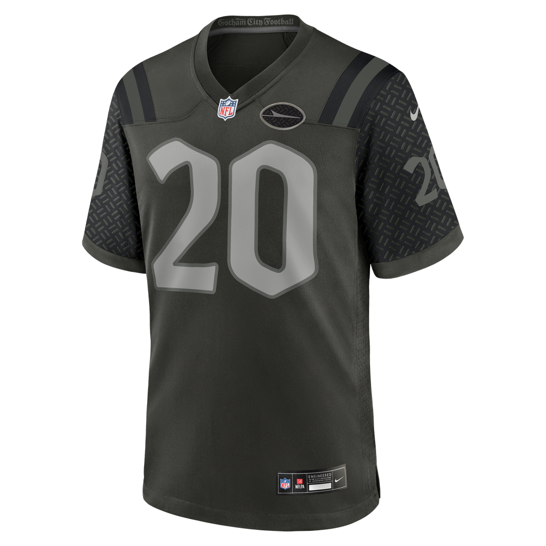 Breece Hall New York Jets Rivalries Collection Game Jersey - Green